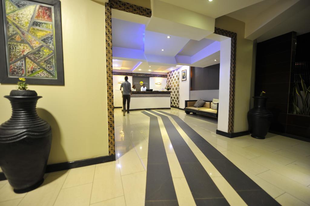 Gloria Hotel Kigali Kültér fotó