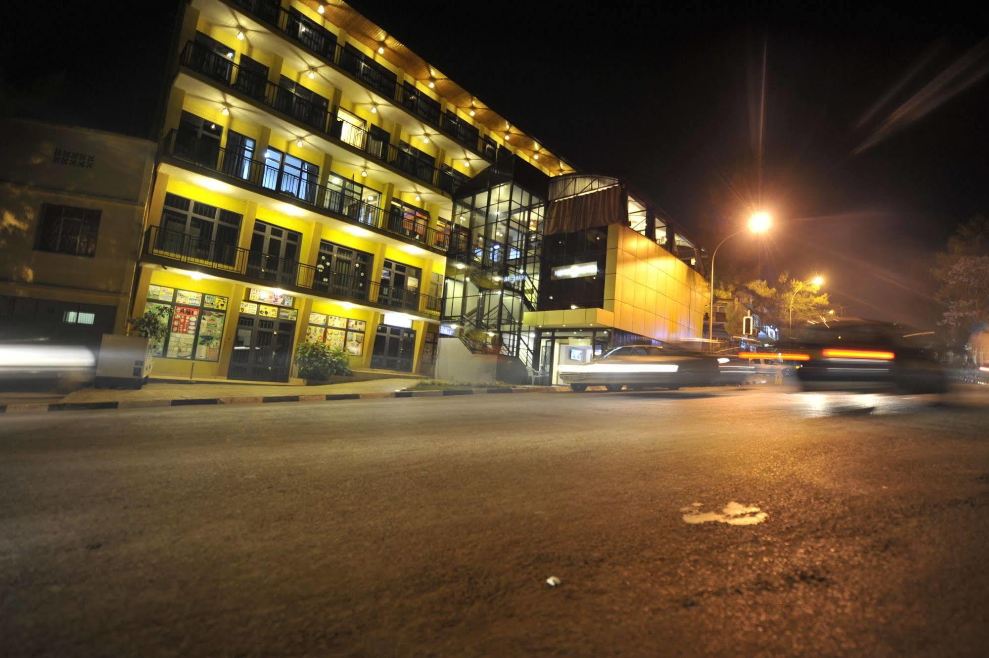 Gloria Hotel Kigali Kültér fotó