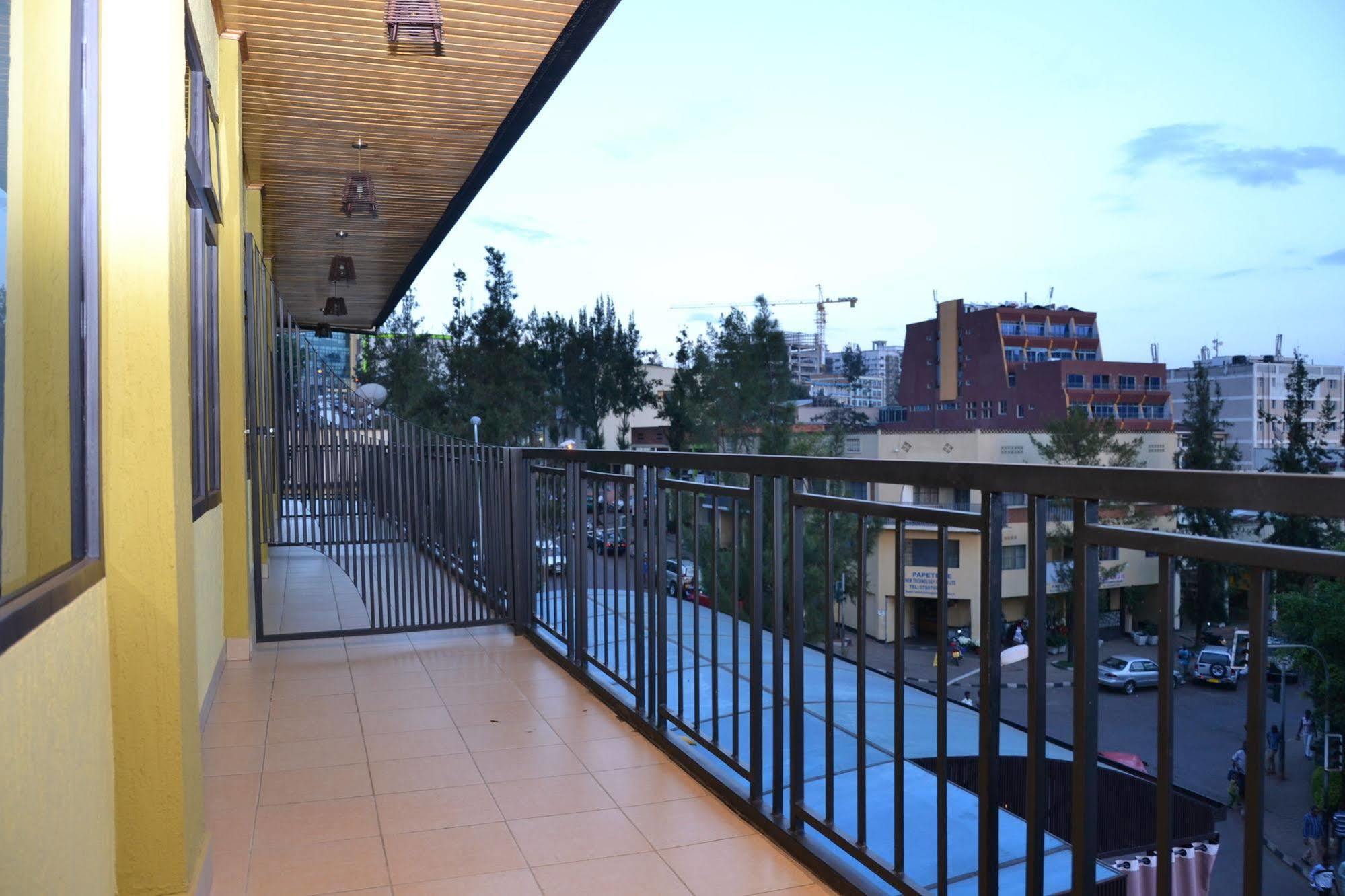 Gloria Hotel Kigali Kültér fotó