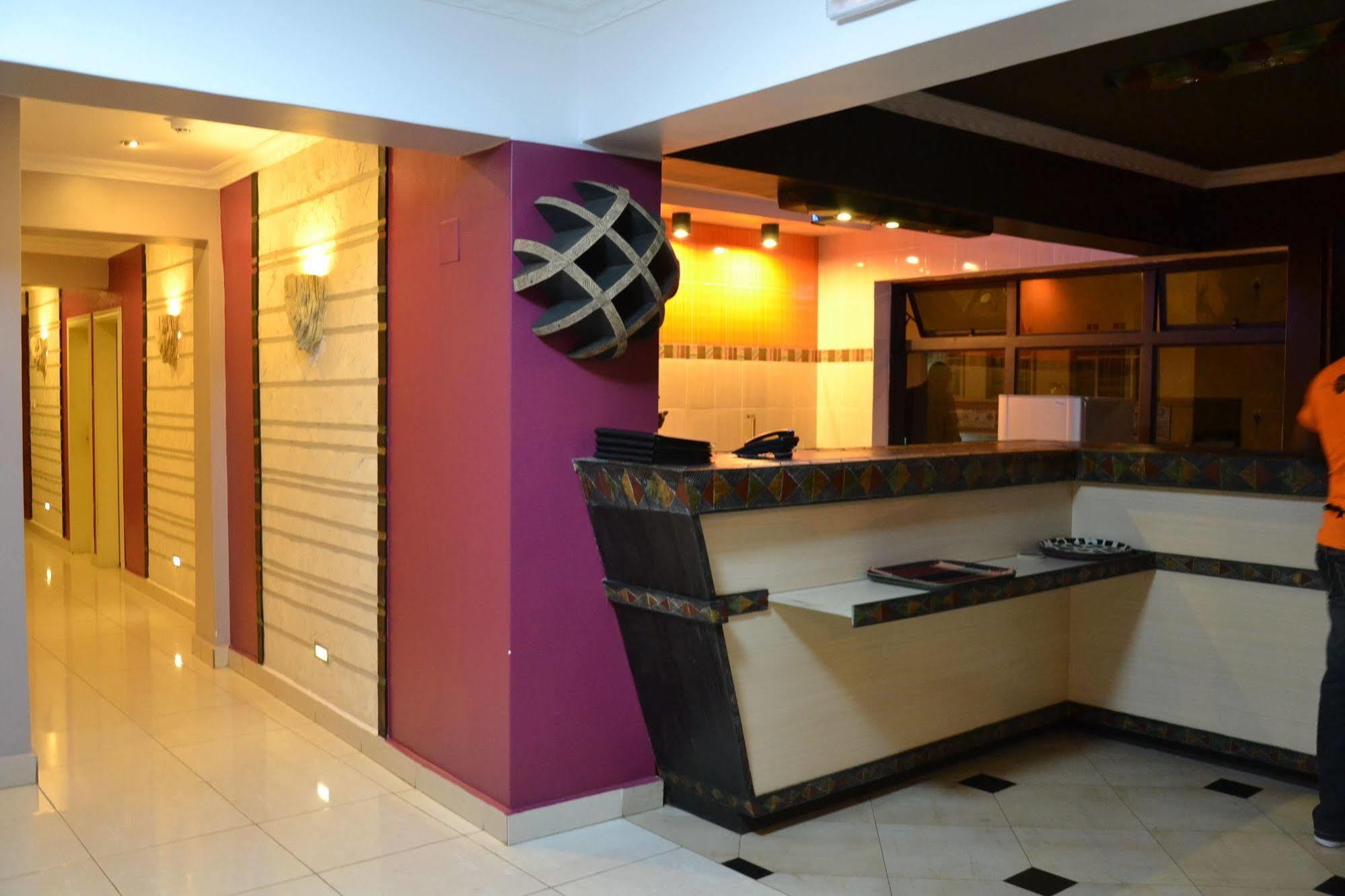 Gloria Hotel Kigali Kültér fotó