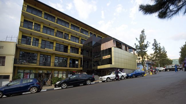 Gloria Hotel Kigali Szoba fotó