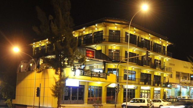 Gloria Hotel Kigali Kültér fotó